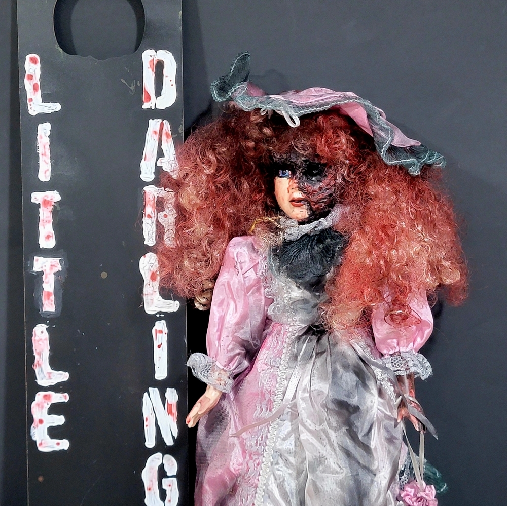 Eerie Vintage Creepy Doll Collection